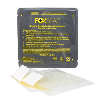 FOXSEAL™ Chest Seal I Doppelpack I non Vented